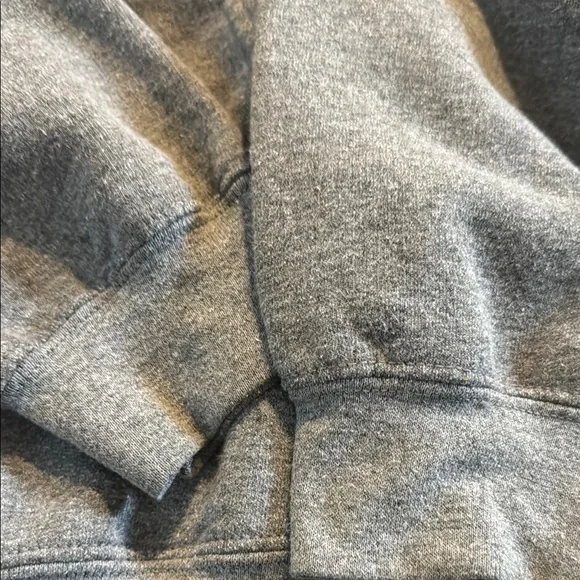 Gray Boston University Hoodie - Picture 3 of 6